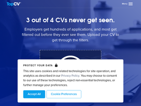 'topcv.com' screenshot