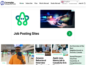 'careergigo.com' screenshot