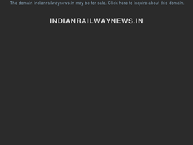 indianrailwaynews.in