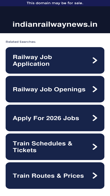 indianrailwaynews.in