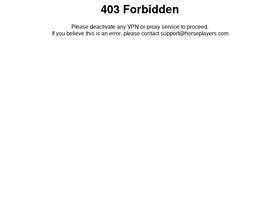'horseplayers.com' screenshot