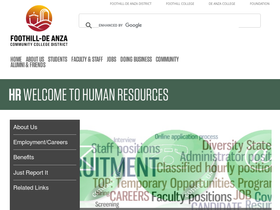hr.fhda.edu