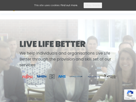 'lovinglifeco.com' screenshot