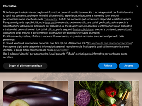'piantinedaorto.it' screenshot