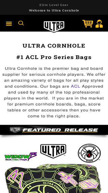 ultracornhole.com