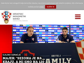 'hns-cff.hr' screenshot