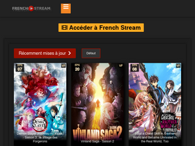 'french-manga.net' screenshot
