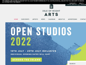 isleofwightarts.com