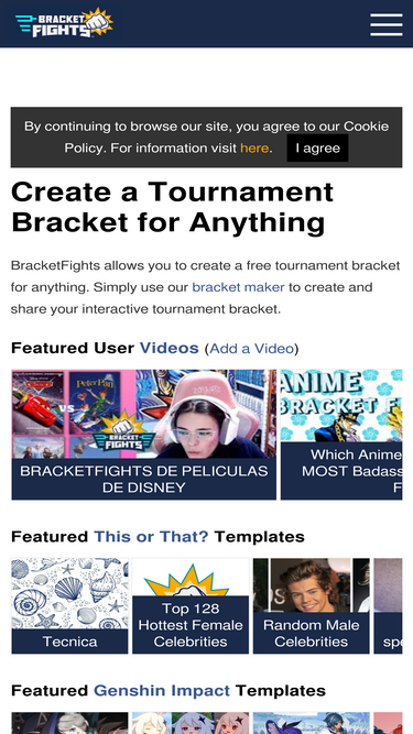 bracketfights.com