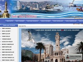 'izmirde.biz' screenshot