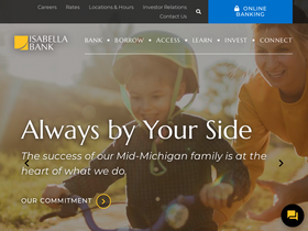 'isabellabank.com' screenshot