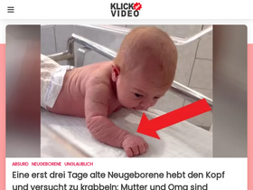 'klickdasvideo.de' screenshot