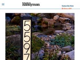 'familyhandyman.com' screenshot