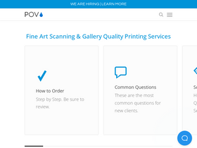 'fineartprinting.la' screenshot