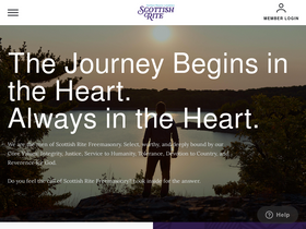 'scottishritenmj.org' screenshot