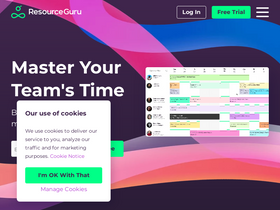 'resourceguruapp.com' screenshot