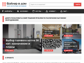 'boilervdom.ru' screenshot