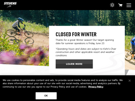 'stevenspass.com' screenshot