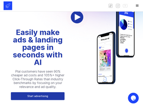 'plai.io' screenshot