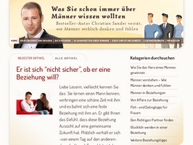 'christian-sander.net' screenshot