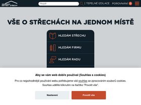 'krytiny-strechy.cz' screenshot