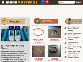 'guidepatterns.com' screenshot