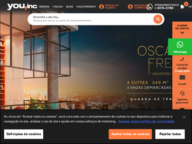 'youinc.com.br' screenshot