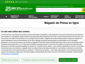 Pneus.piecesauto24.com Traffic Ranking & Marketing Analytics | Similarweb