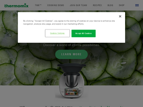 thermomix.ca website screenshot
