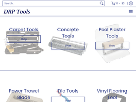 Drptools homepage screenshot