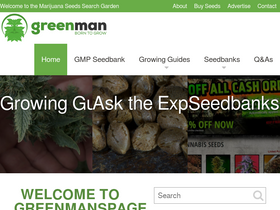 greenmanspage.com