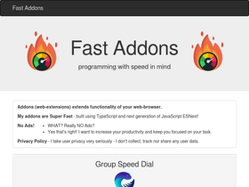 'fastaddons.com' screenshot