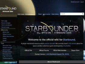 'starbounder.org' screenshot