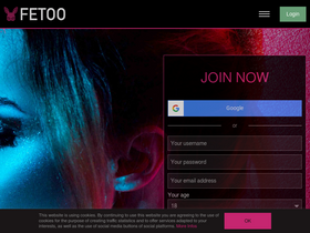 'fetoo.com' screenshot