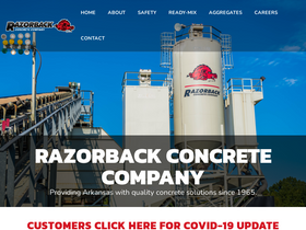 razorbackconcrete.com