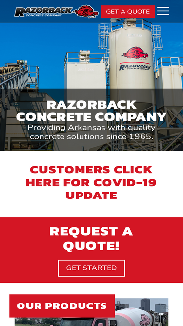 razorbackconcrete.com