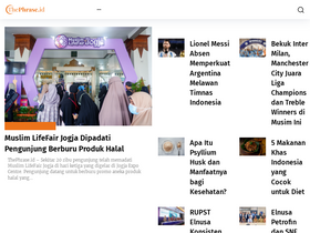 'thephrase.id' screenshot