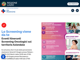 'asl.fr.it' screenshot