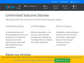 'vsip.info' screenshot