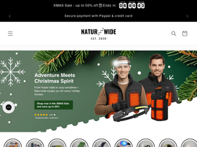 Naturwide website screenshot