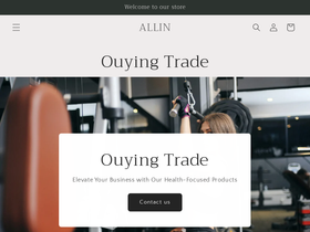 allintrades.com homepage screenshot