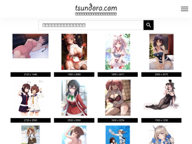 'tsundora.com' screenshot