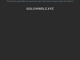 'golchindlz.xyz' screenshot