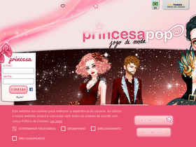 'princesapop.com' screenshot
