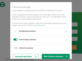 'vgn.de' screenshot