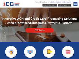 'icheckgateway.com' screenshot