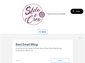 'sfiloecreo.com' screenshot