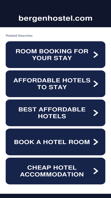 bergenhostel.com