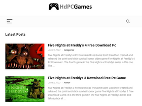 'hdpcgames.com' screenshot
