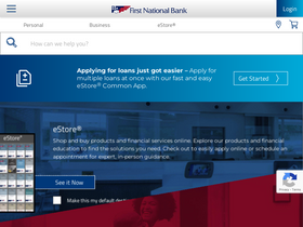 'fnb-online.com' screenshot